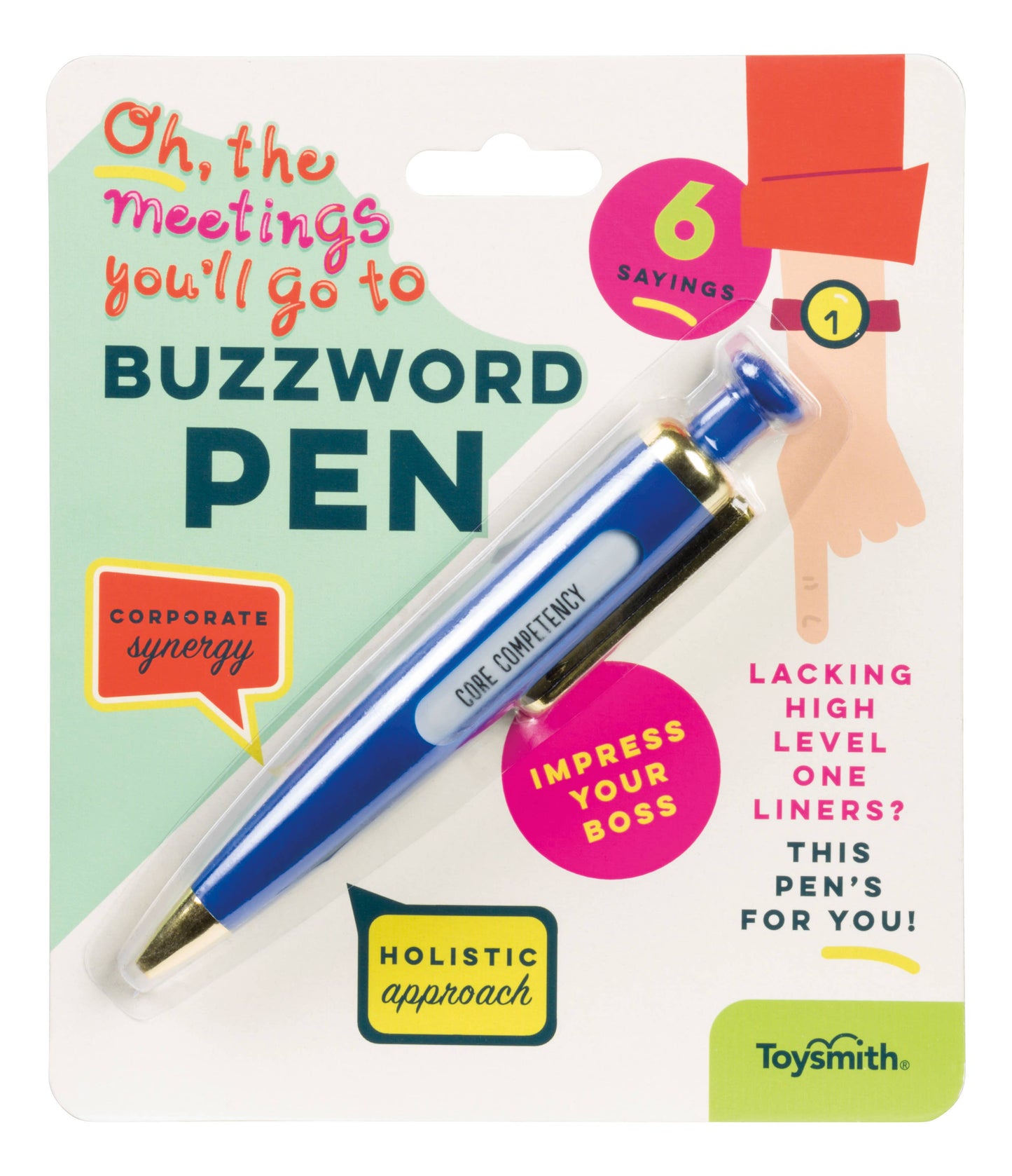 Buzzword Pen