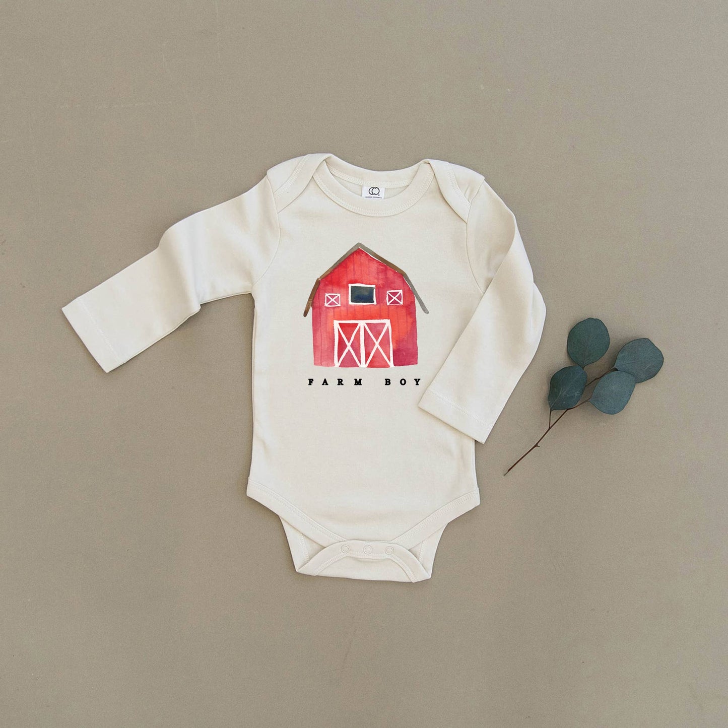 Farm Boy Organic Onesie