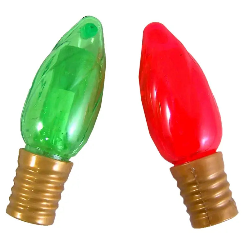 Light Bulb Christmas Lollies