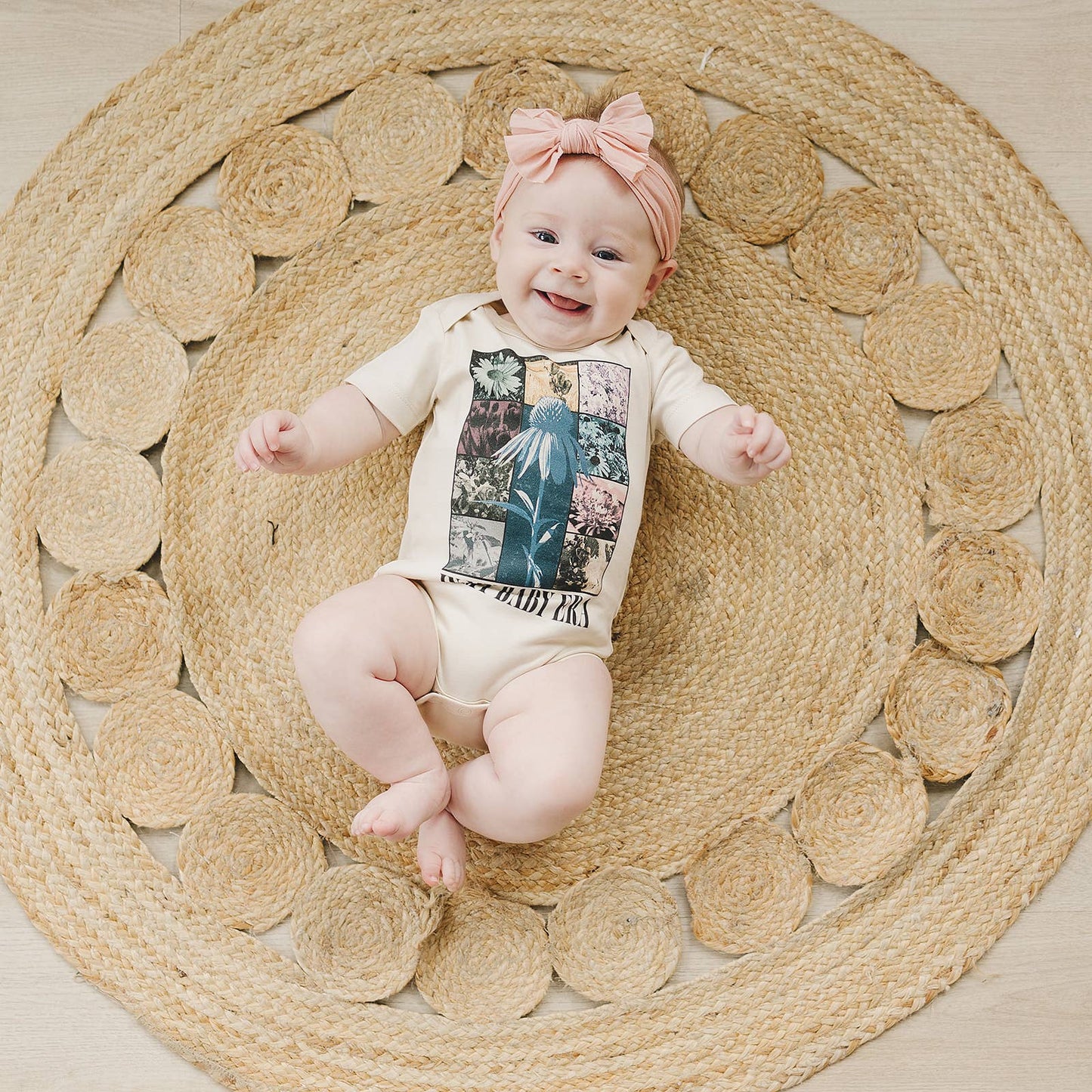 In My Baby Era Taylor Swift Inspired Organic Baby Onesie