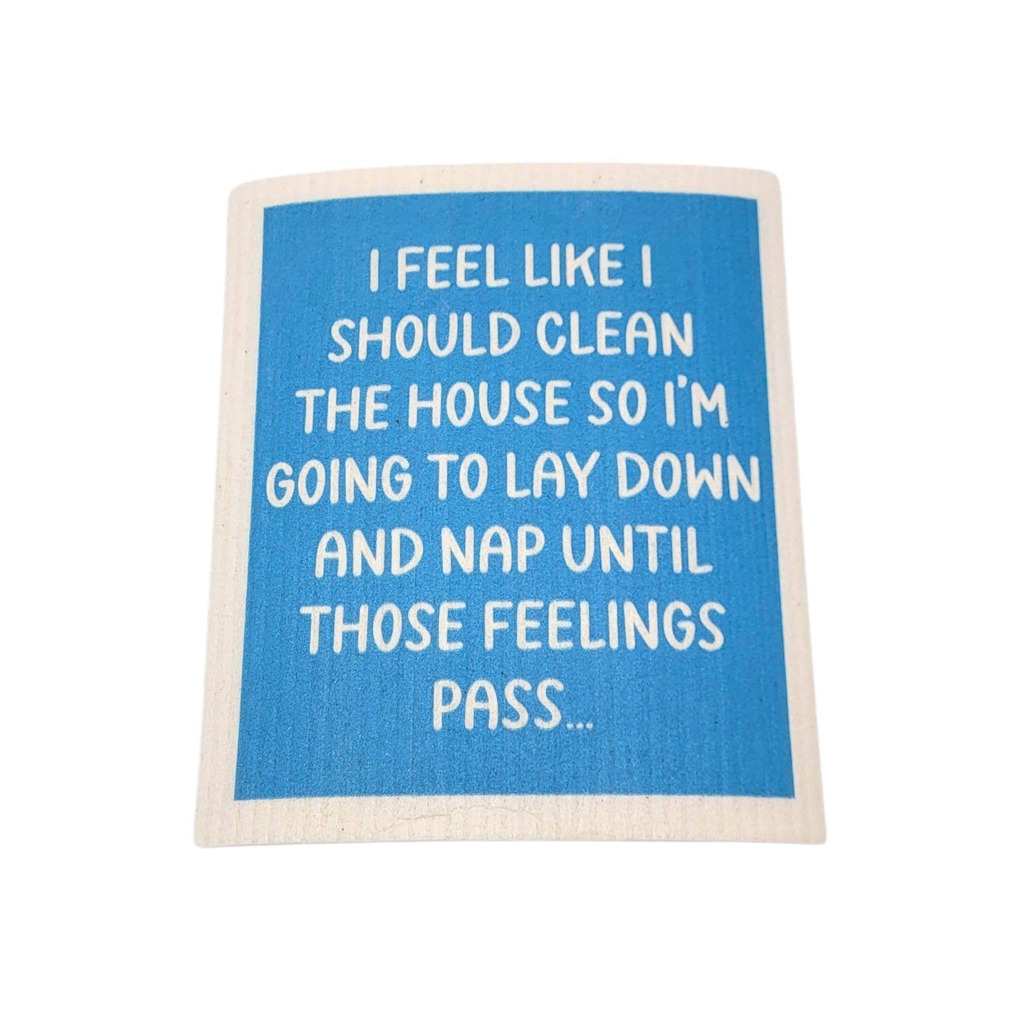 I Should Clean This House Funny Swedish Dishcloths - Kitchen