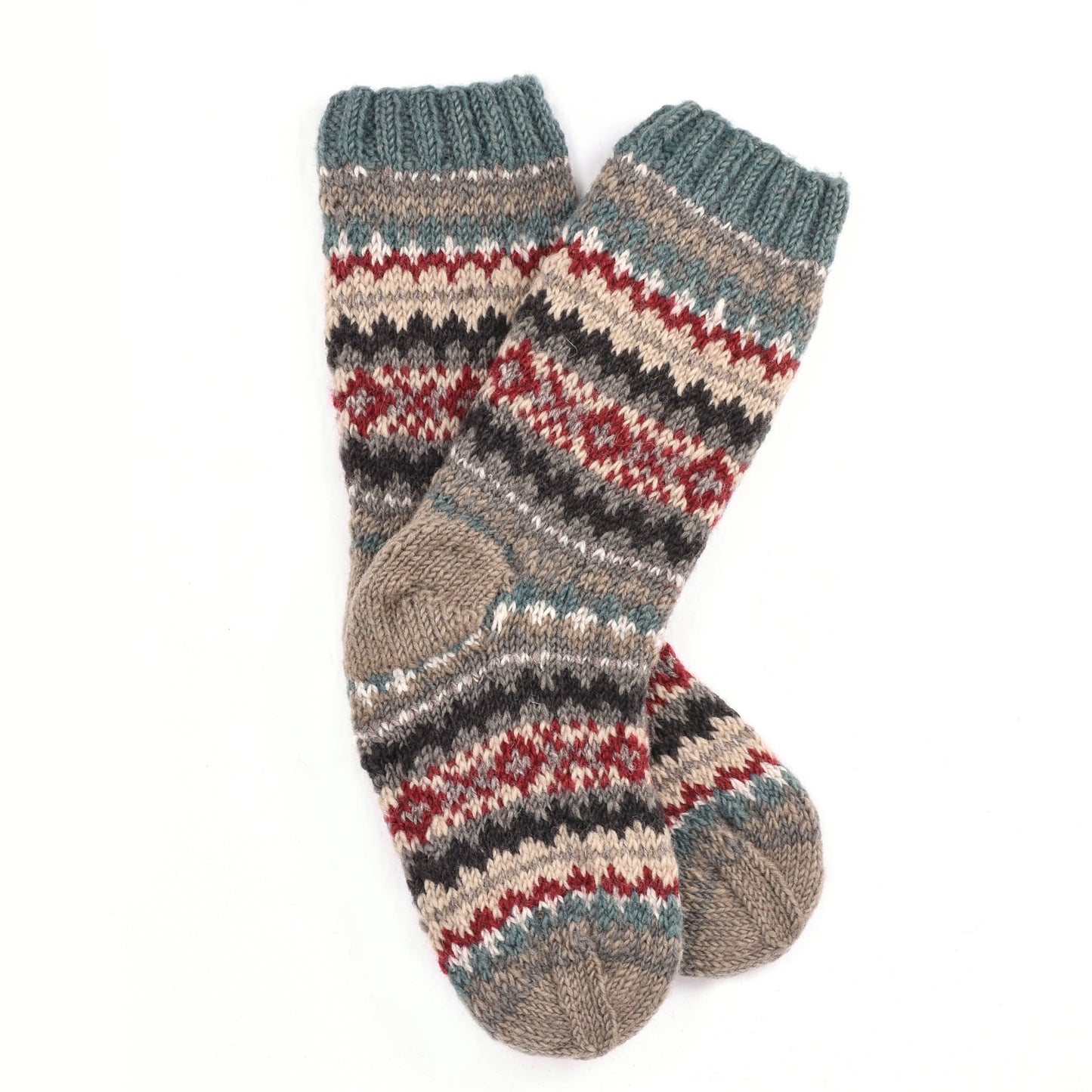 Lincoln - Men's Wool Knit Socks