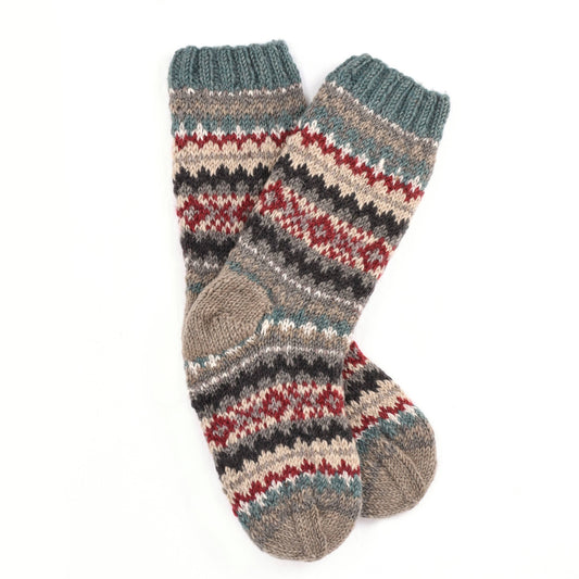 Lincoln - Men's Wool Knit Socks