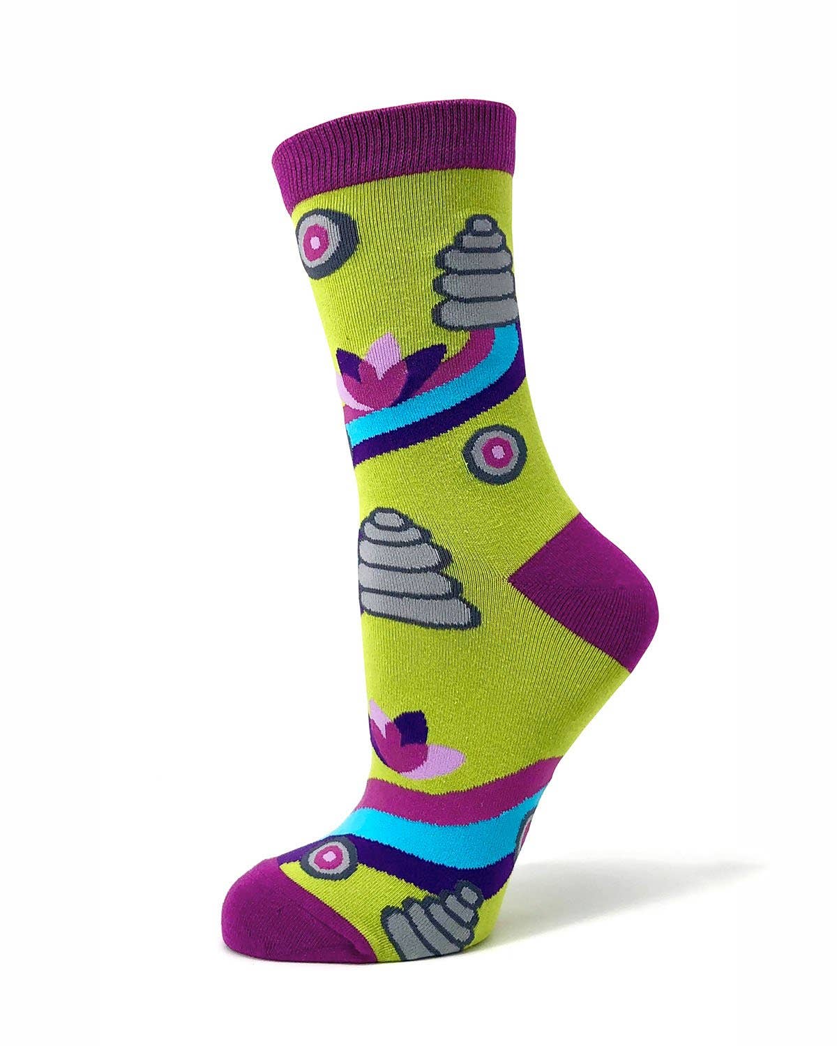 Zen as F**k Women's Crew Socks