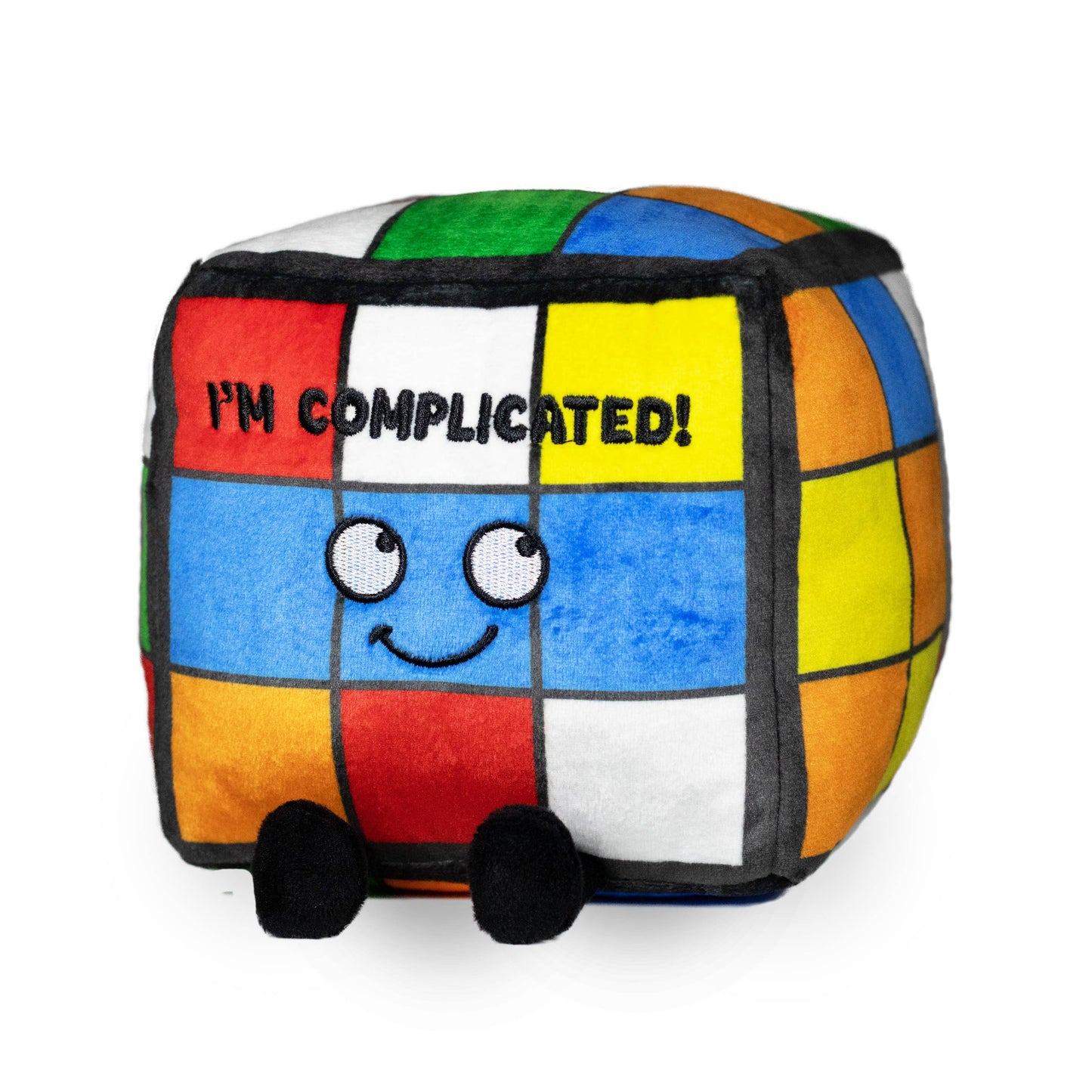 Puzzle Cube Plushie