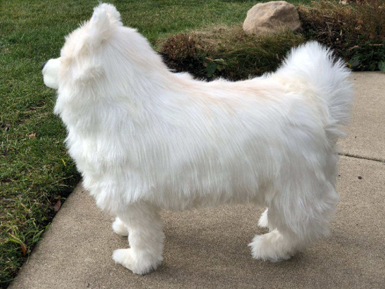 Jo-Jo Samoyed Plush Stuffed Animal