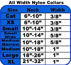 Plaid Nylon Dog Collar: Red / 3/8" x 6' Leash