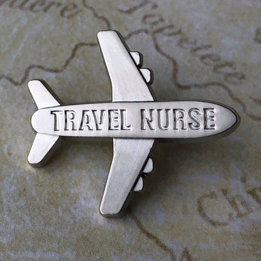 Travel Nurse Pin