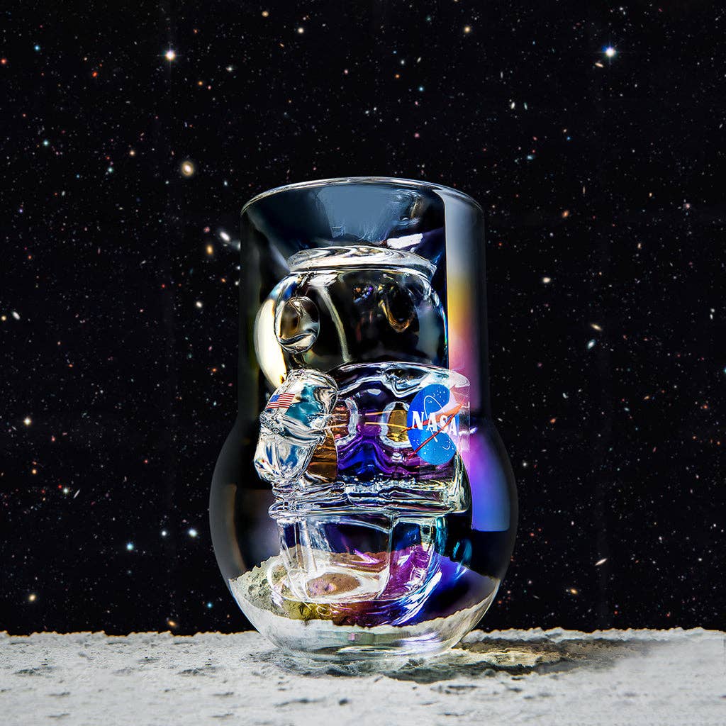 NASA Astronaut Glass