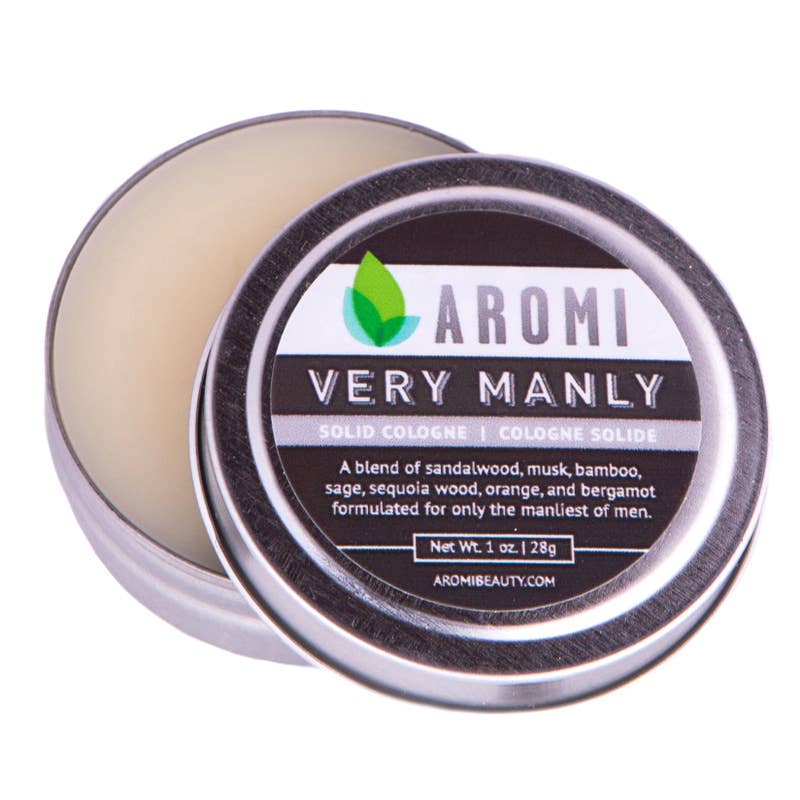 Aromi Solid Cologne 1 oz Mens