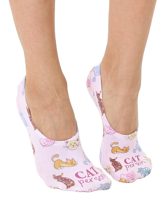 Cat Person Liner Socks: Liner