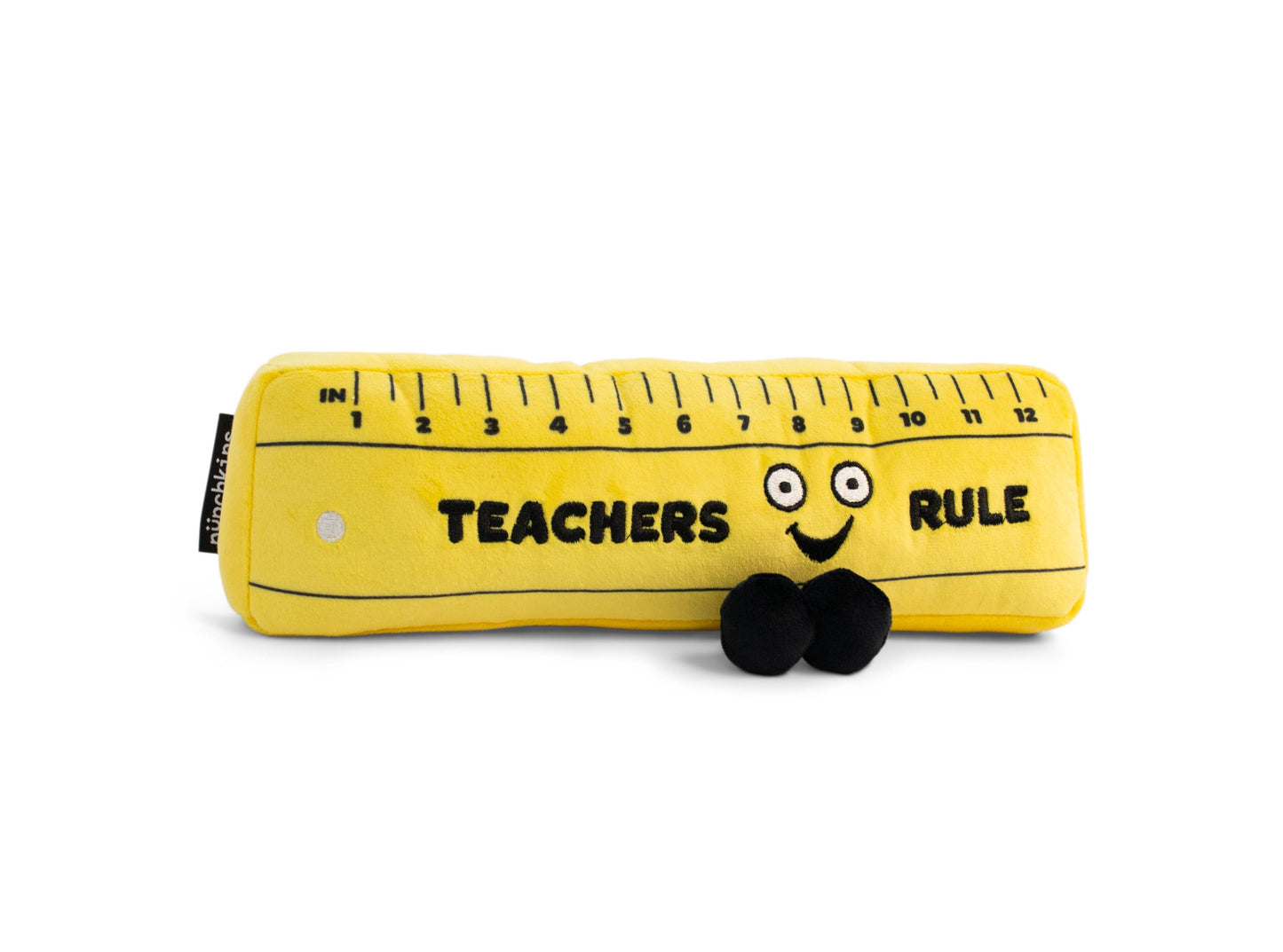 Teachers Rule Plushie Ruler