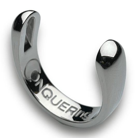 AlaDune Ring Band: Silver