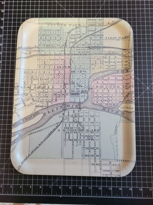 Ottawa City Map Tray - Large