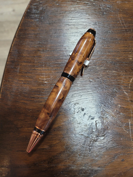 Thuya Burl Cigar Pen