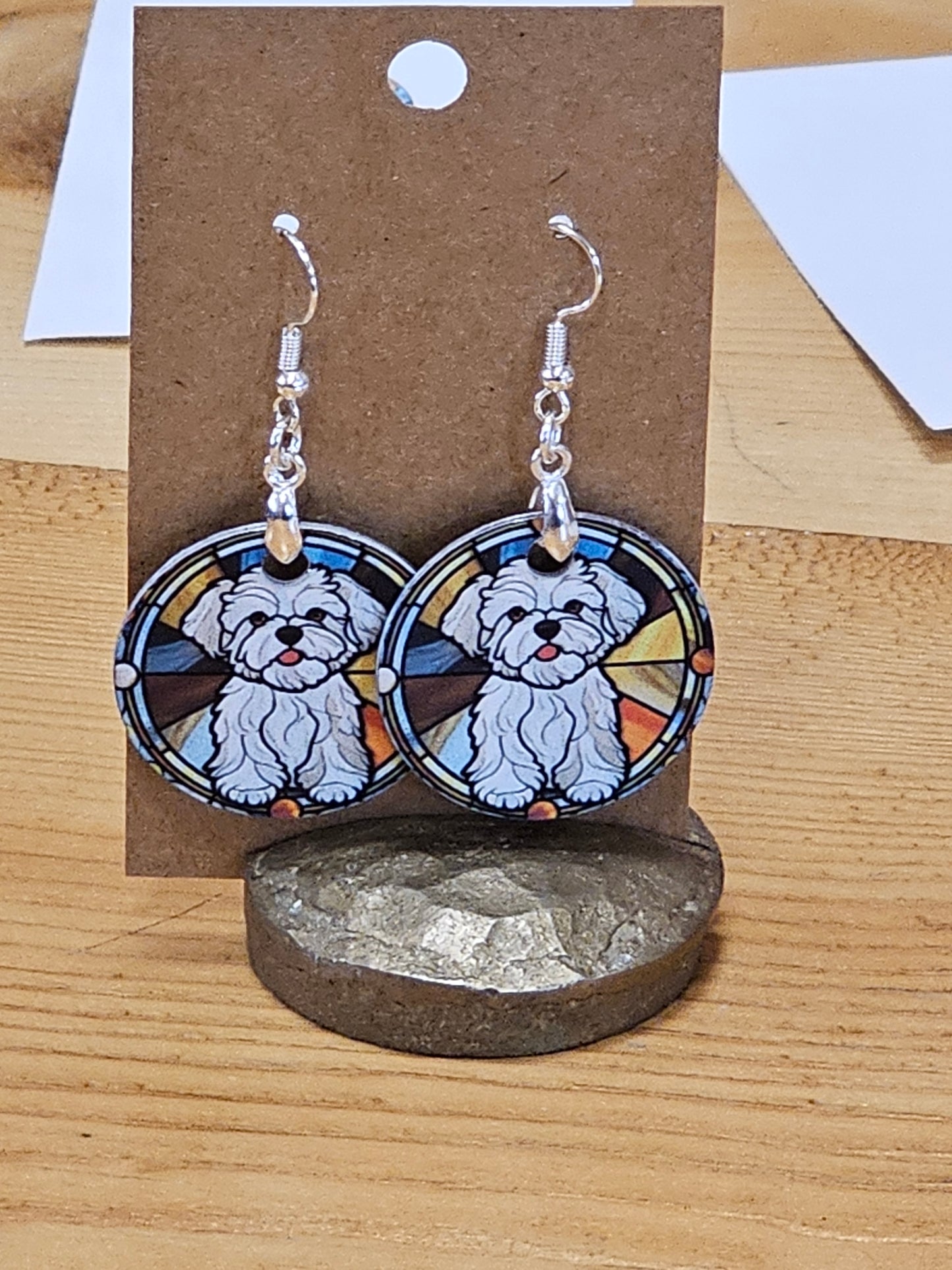 Dog Breed Earrings