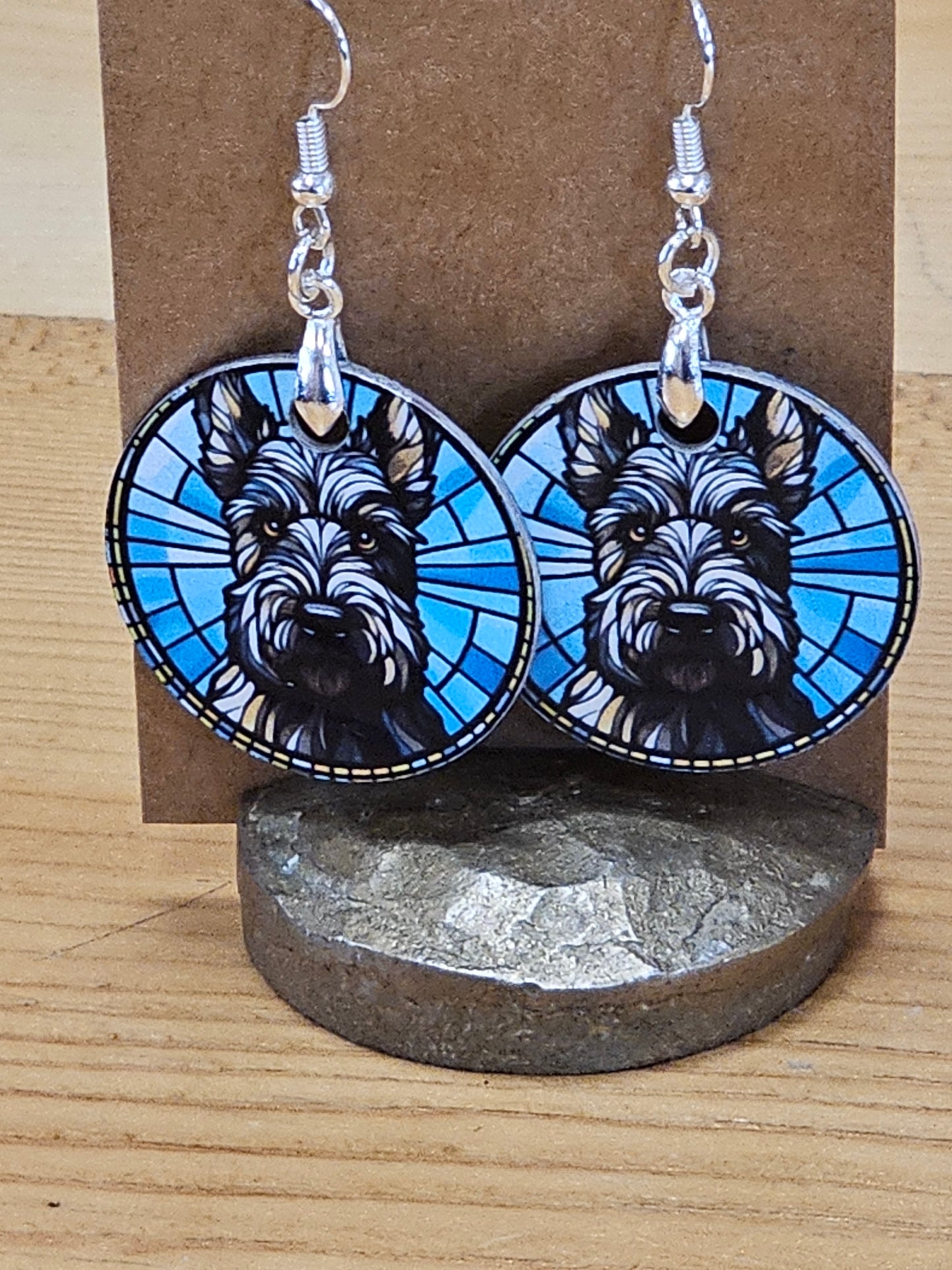 Dog Breed Earrings