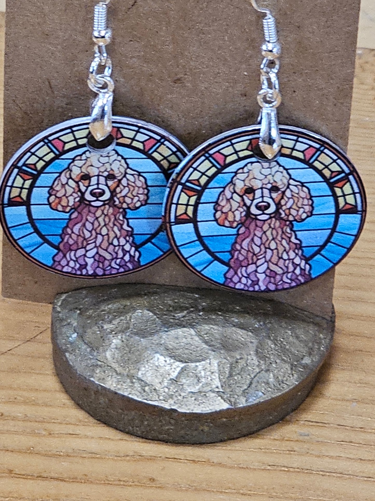 Dog Breed Earrings