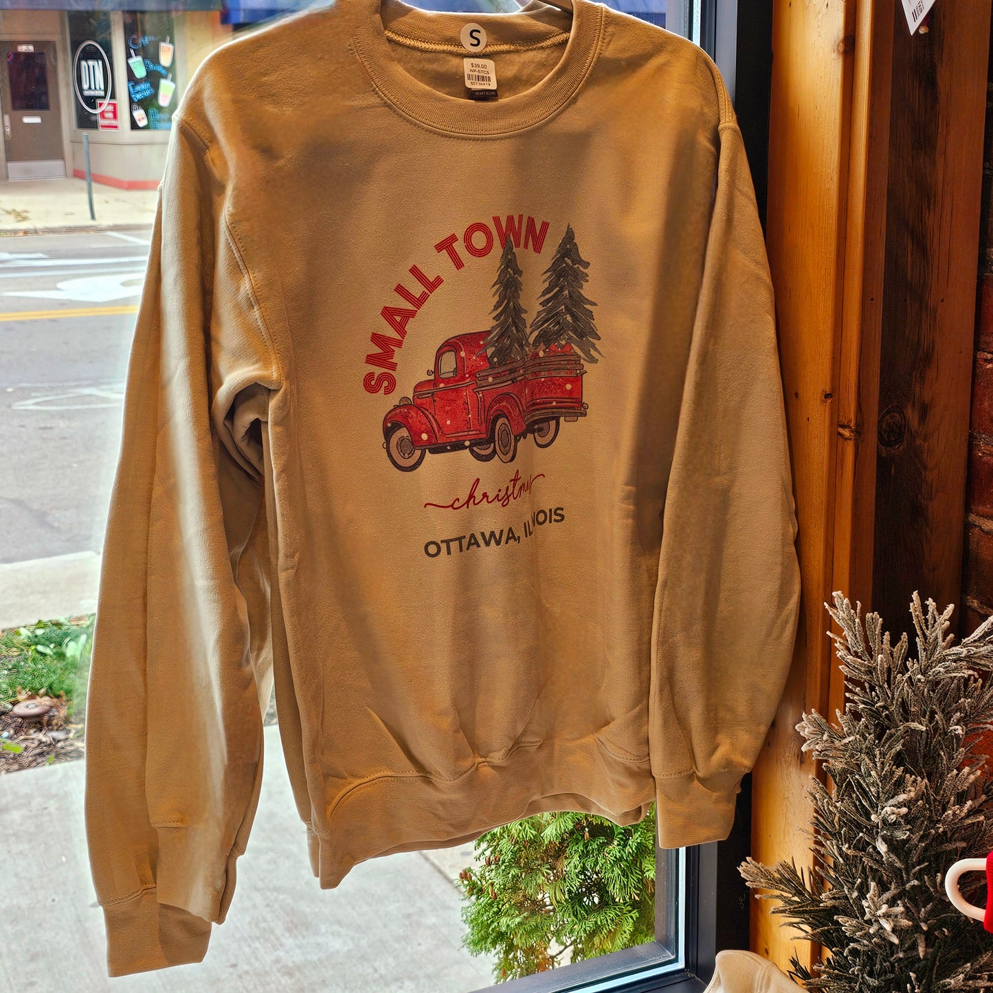 Small Town Christmas Sweatshirt