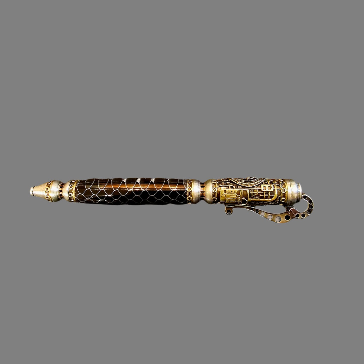 Steam Punk Custom Handmade Pen