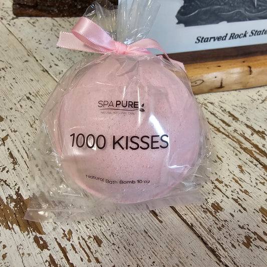 1000 Kisses Shea Butter/Cocoa Butter Bath Bomb