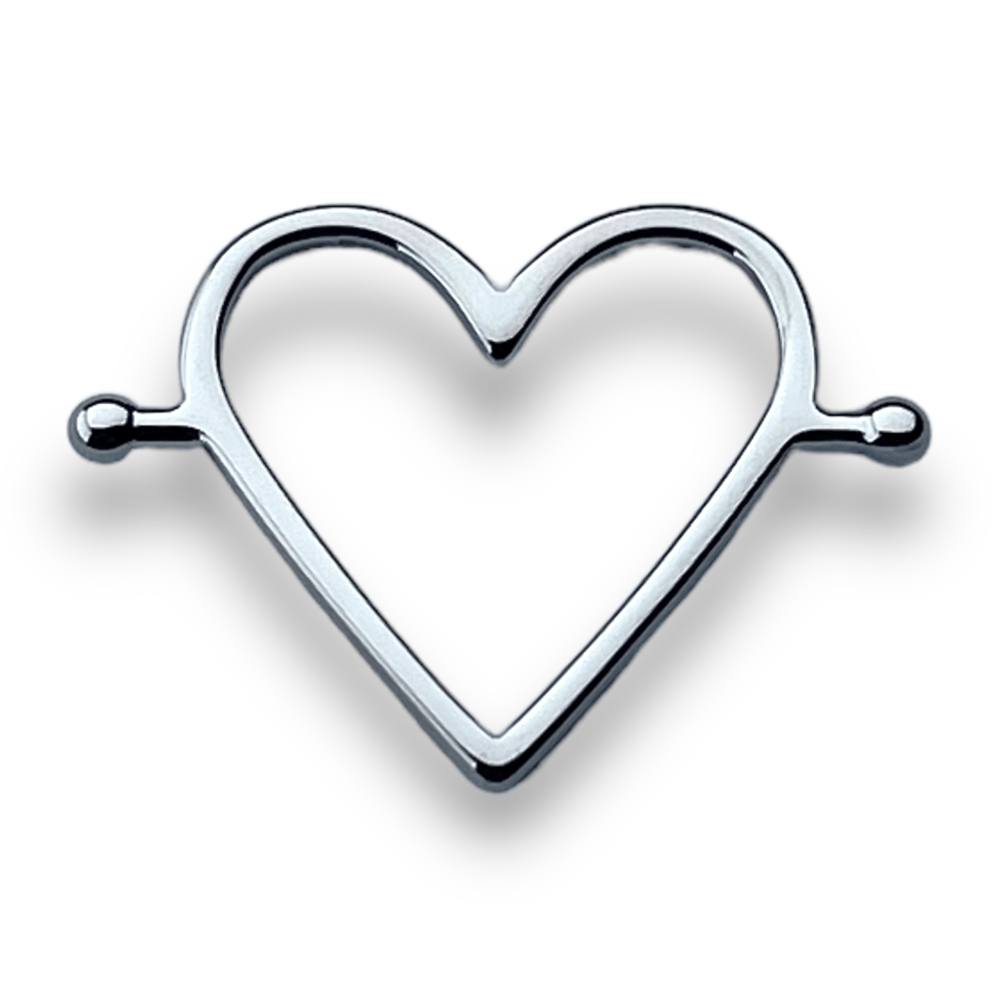 Heart-Shaped Open Element