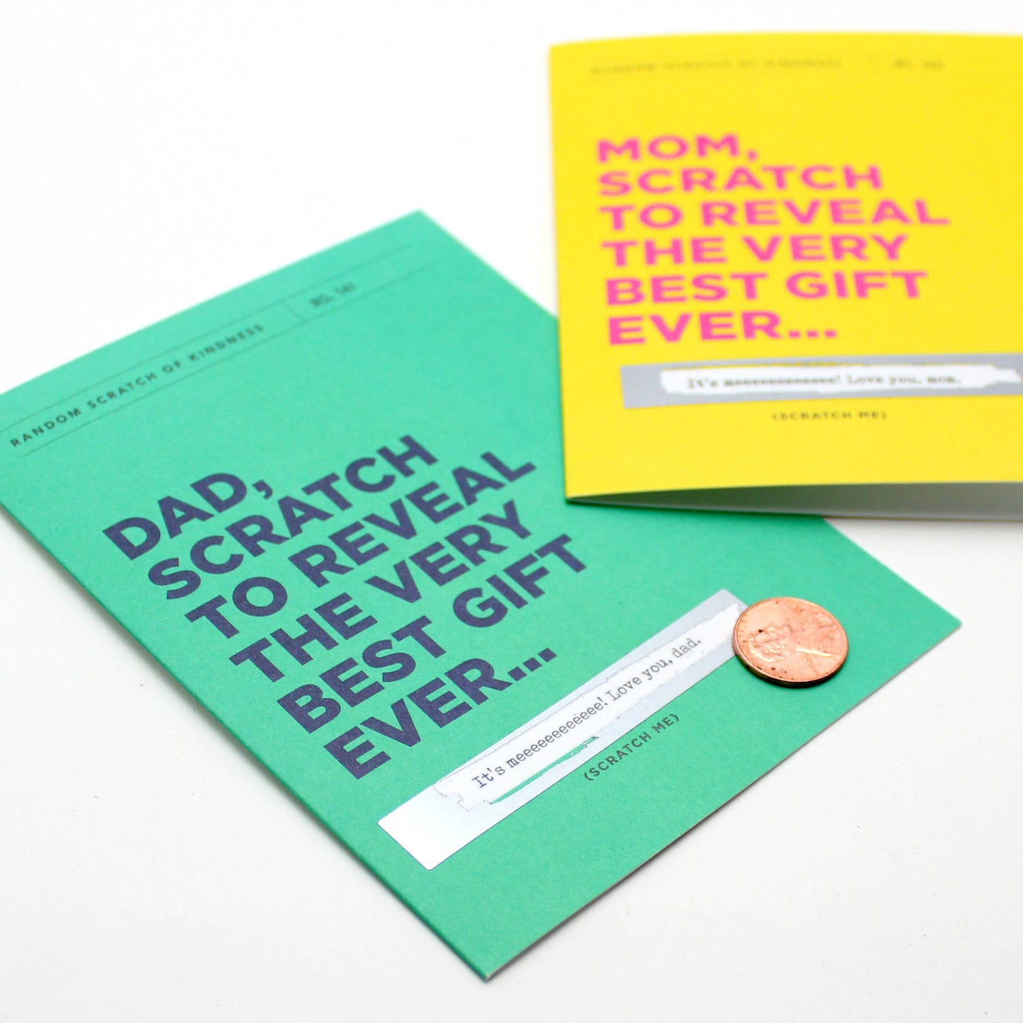 Dad Scratch-off Best Gift Ever Card