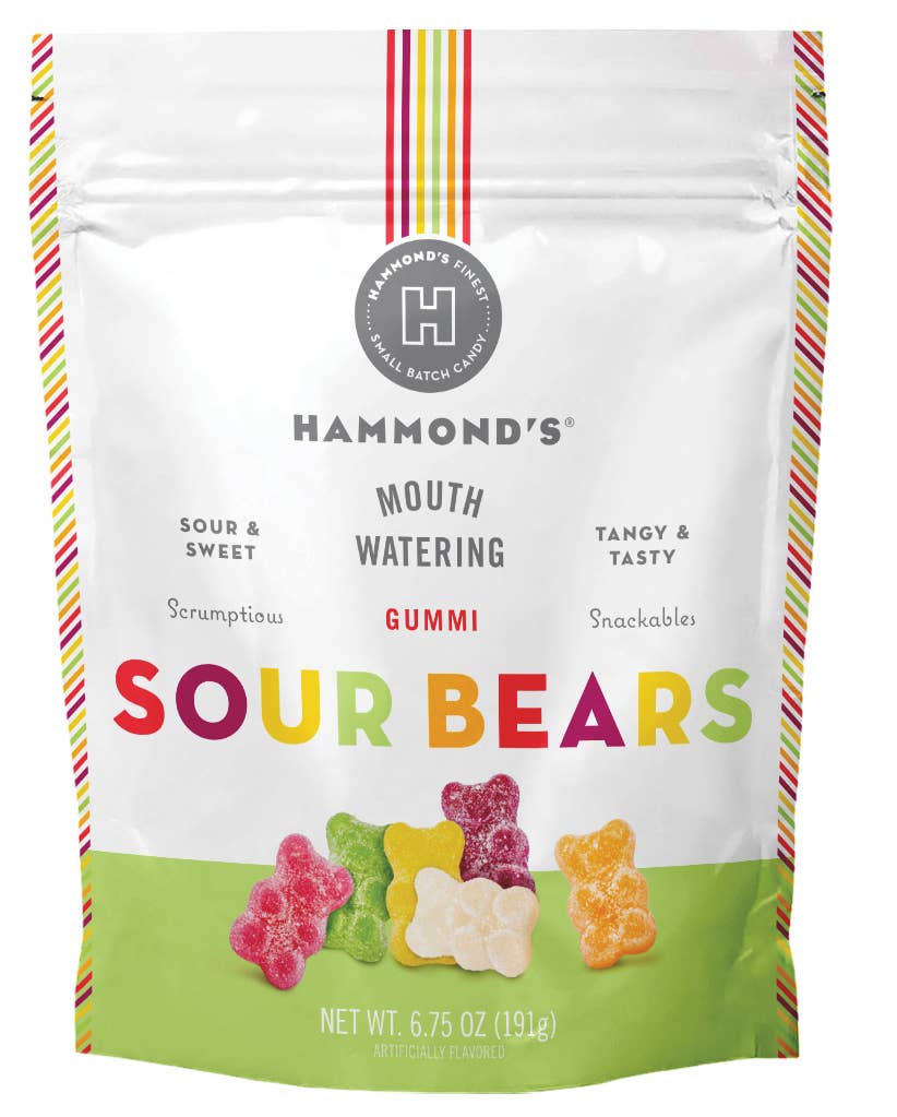 Gummi Sour Bears