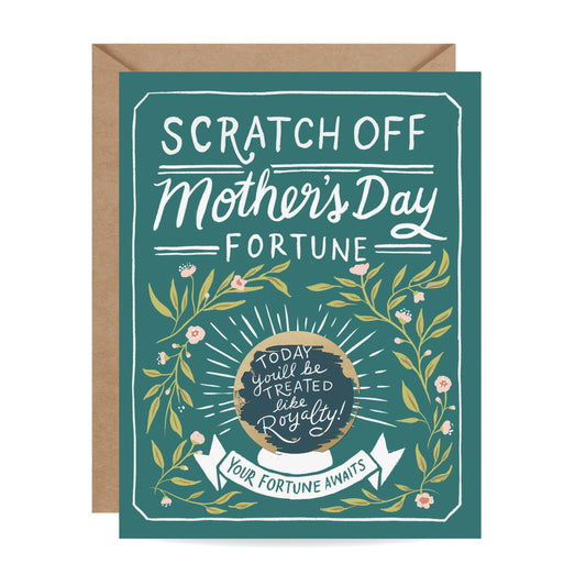 Scratch-off Fortune - Mother's Day