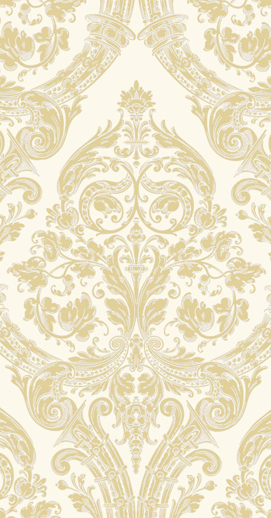 Grandeur Cream & Gold Guest Towels