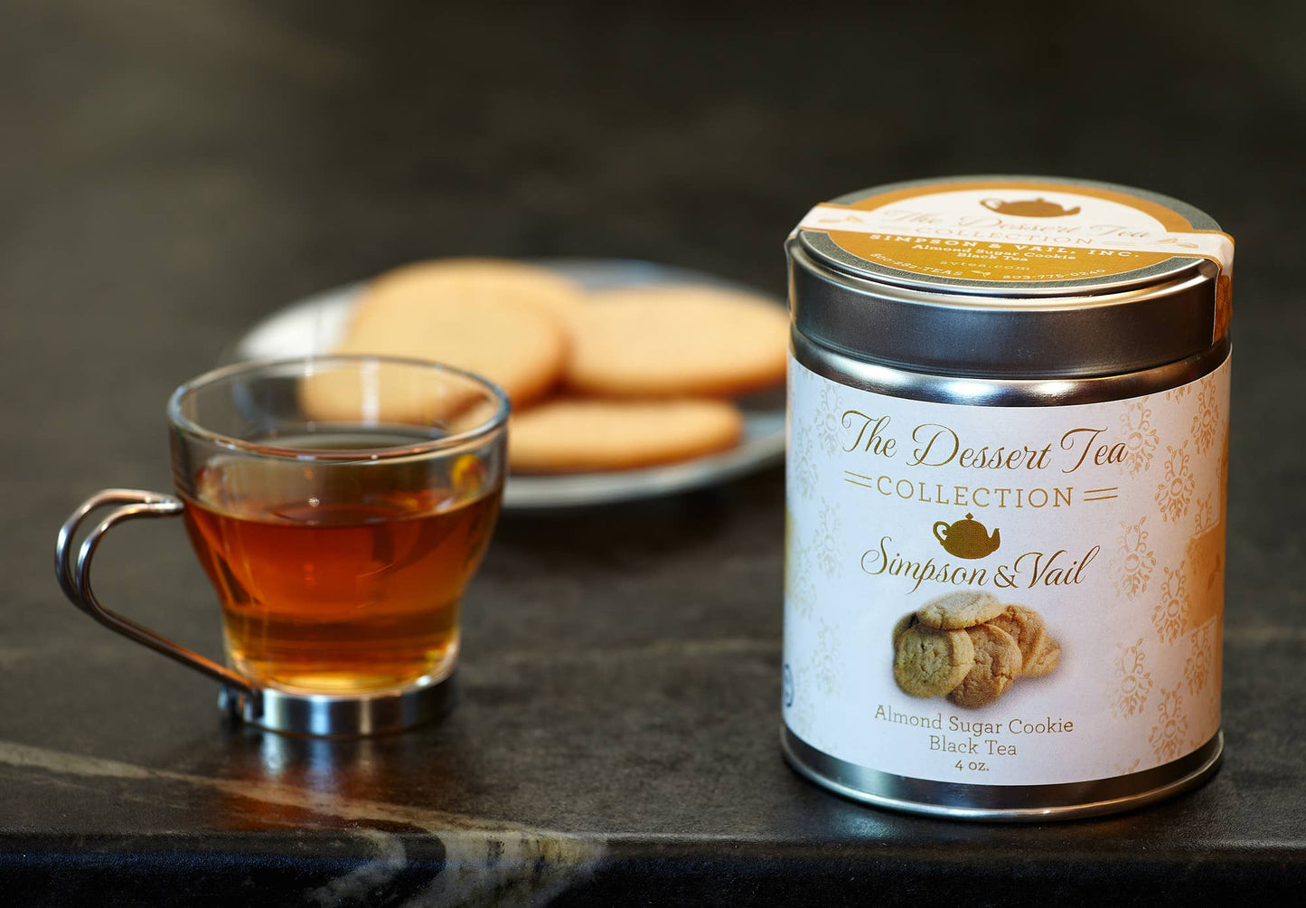 Almond Sugar Cookie Loose Leaf Tea