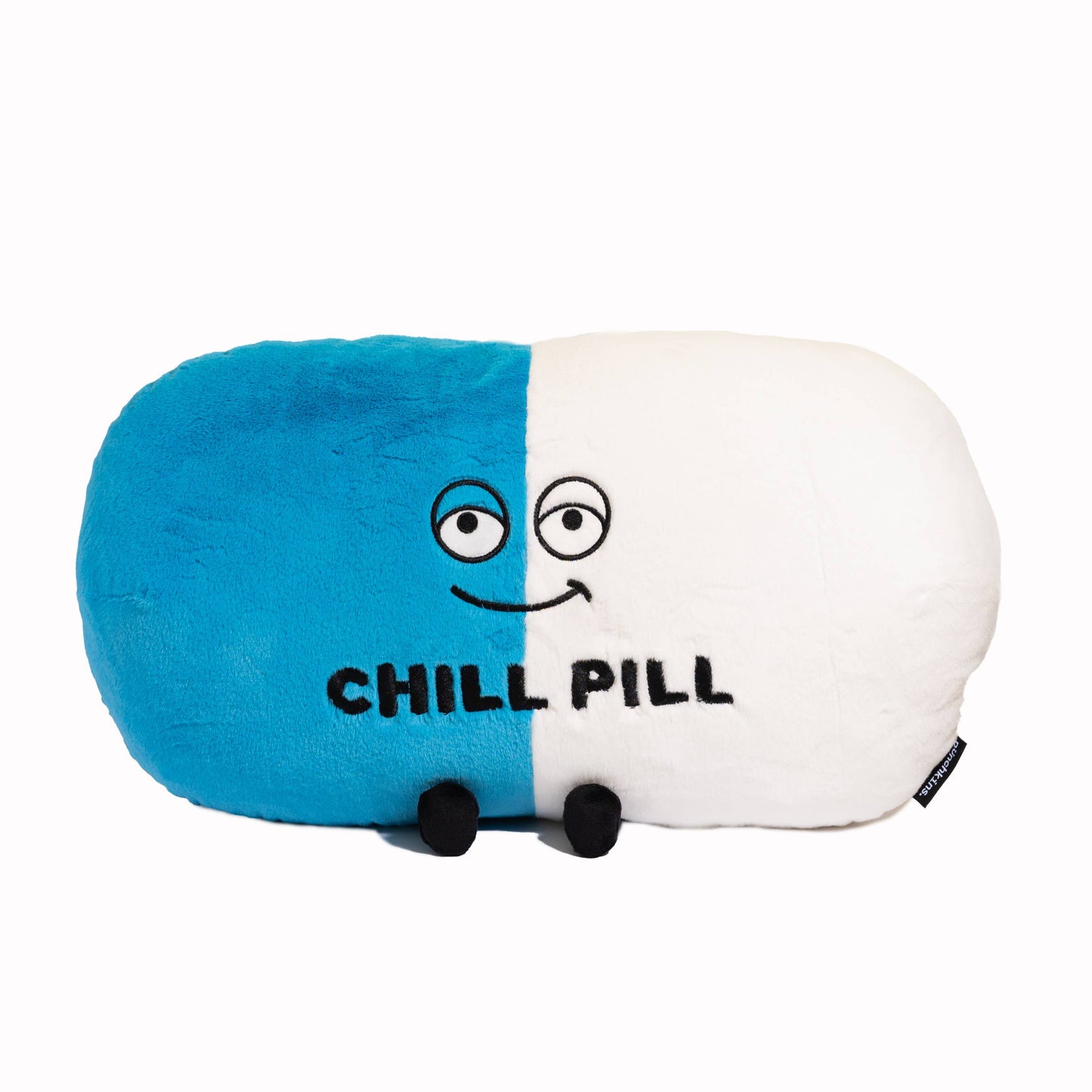 Chill Pill Pillow Plushie