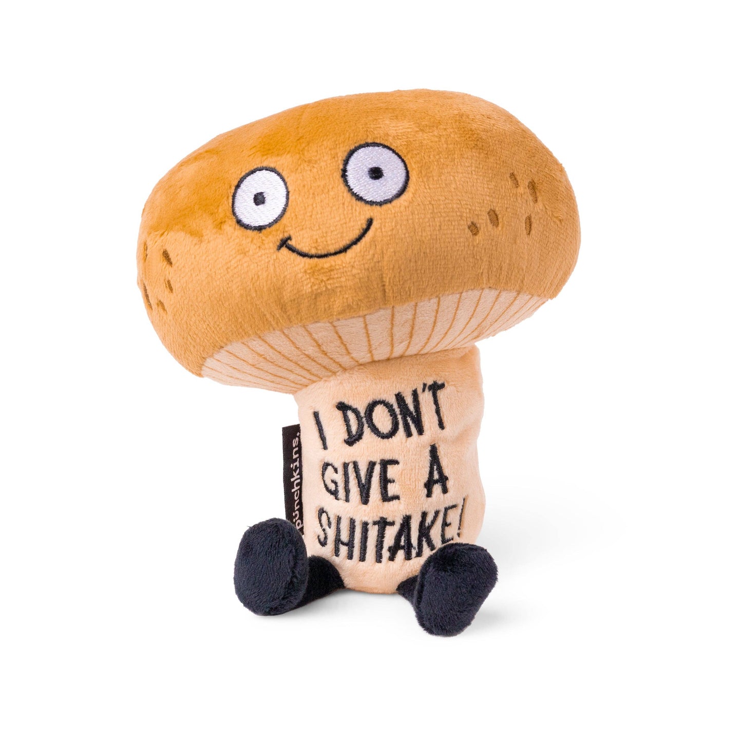 Mushroom Plushie, Snarky Plush White Elephant Gift