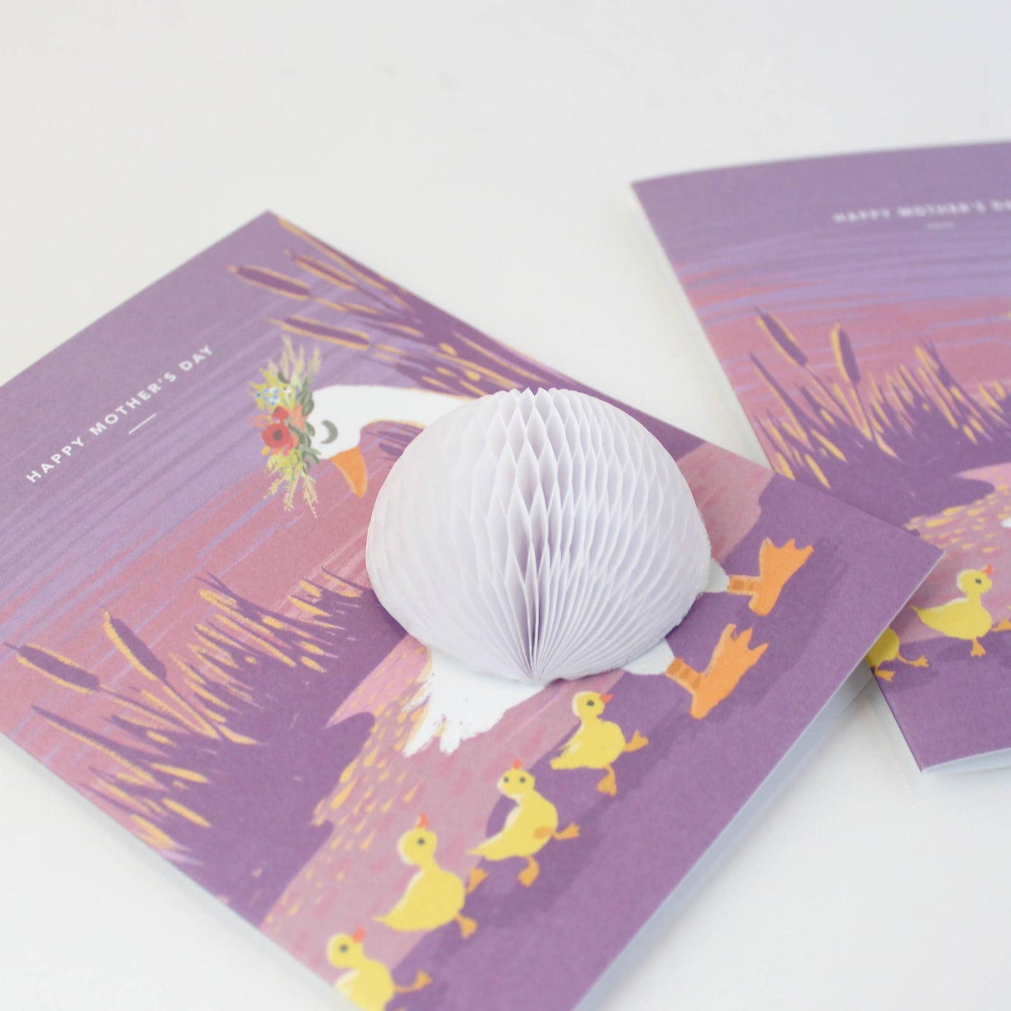 Pop-up Mama Duck Card