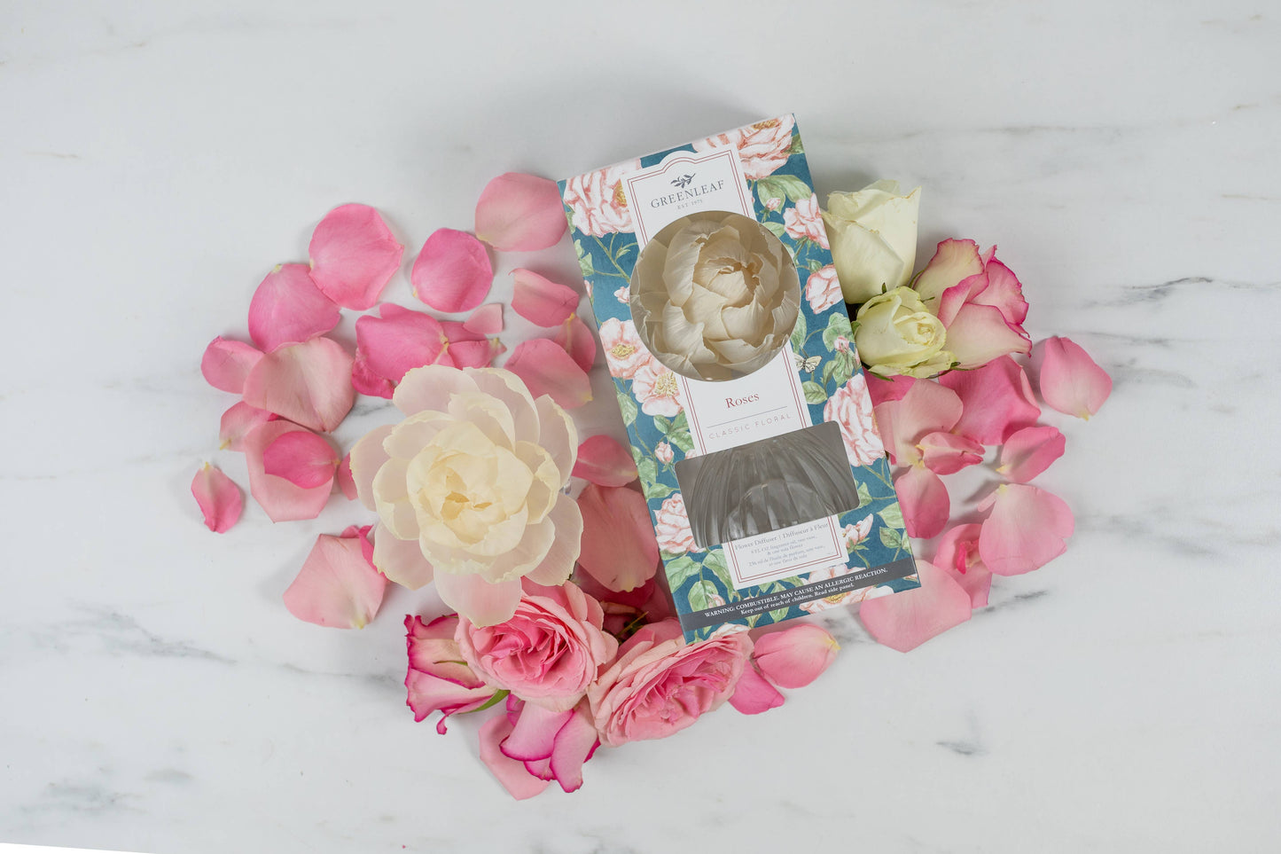 Roses Flower Diffuser