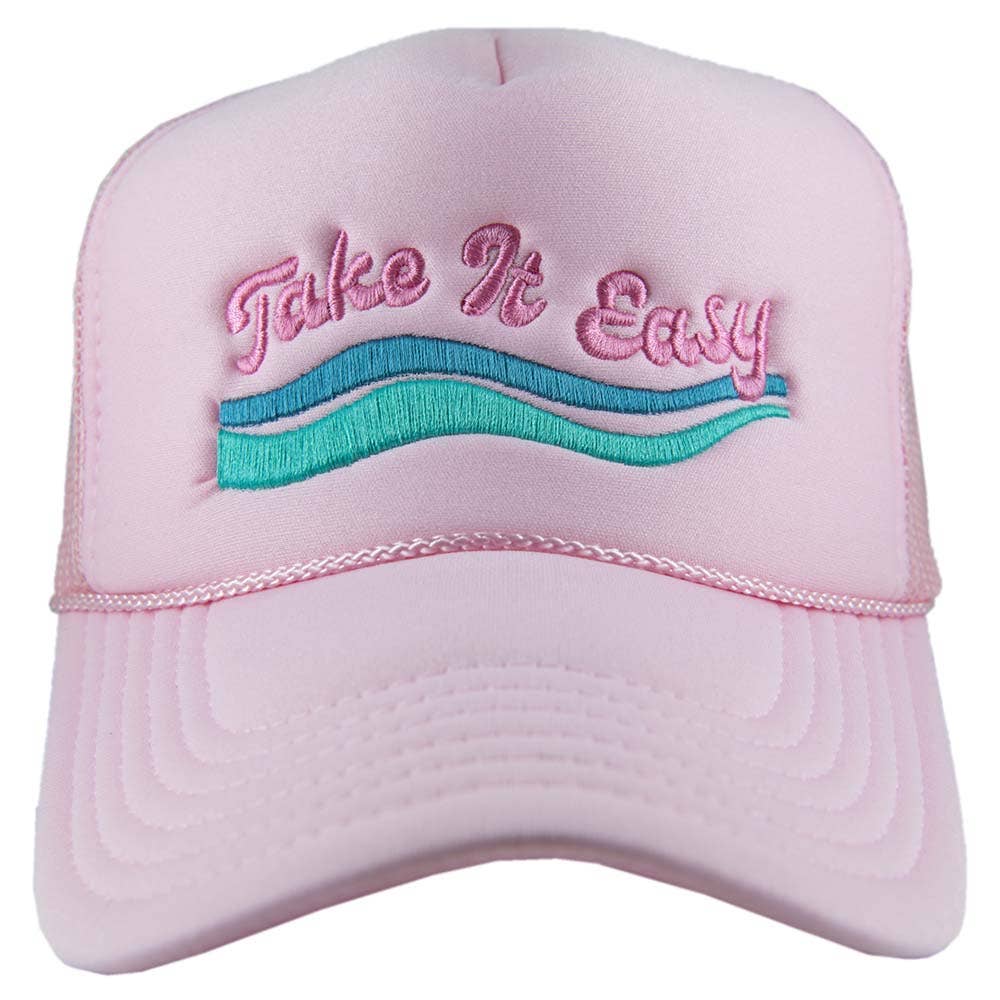 Take It Easy Trucker Hat