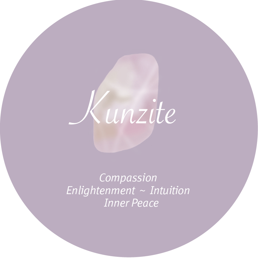 Kunzite Crystal Element