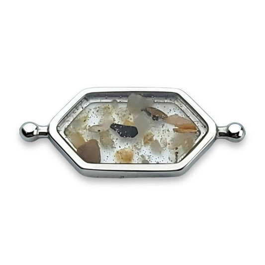 Seaside Treasure HexBar Element: Silver / Broken shell (HexBar)