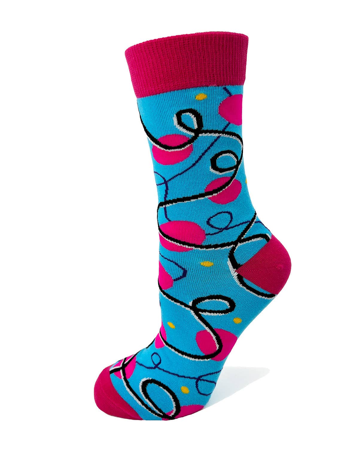 I See Your Sarcasm & Raise You Some Sass Ladies' Crew Socks