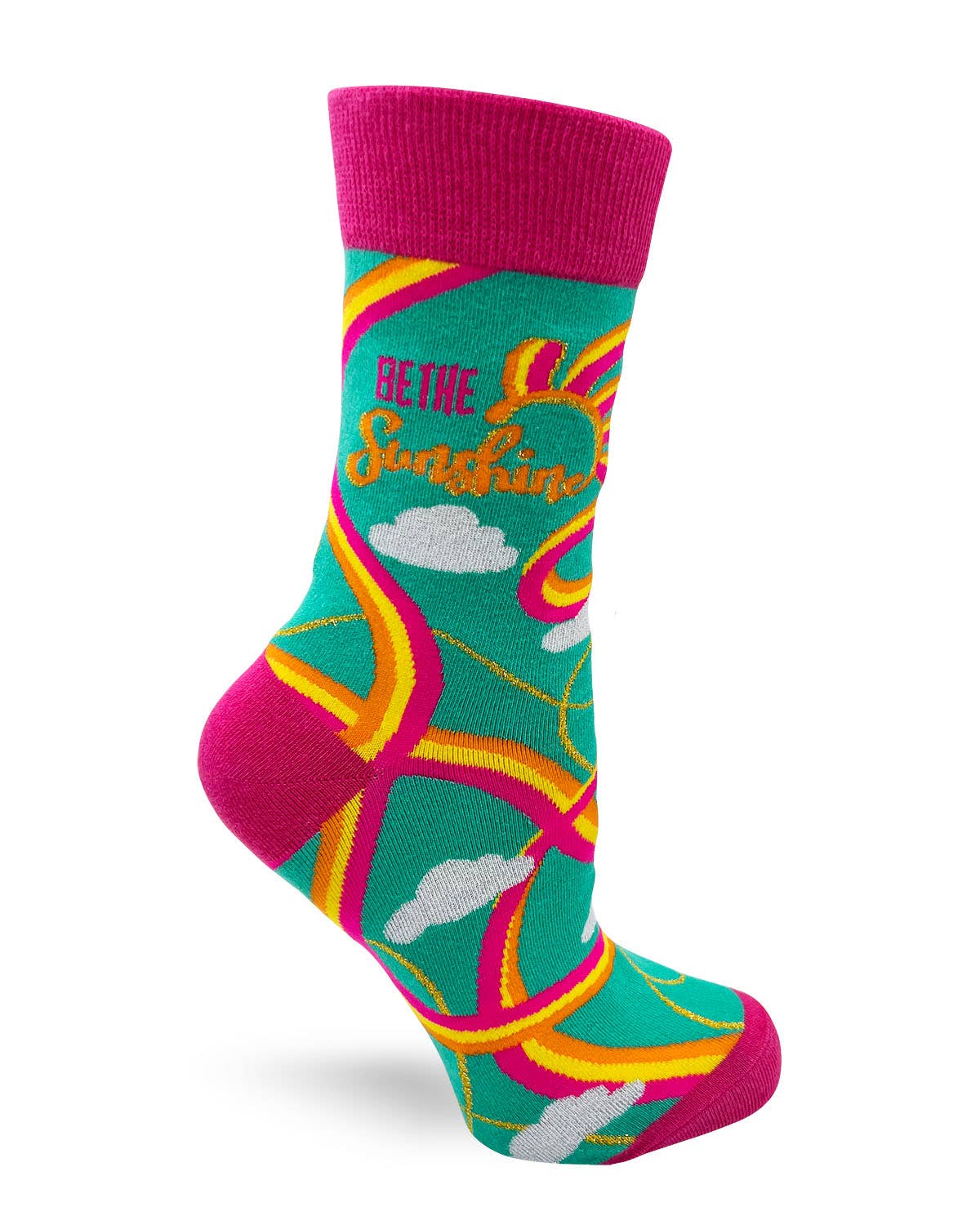 Be The Sunshine Women's Crew Socks