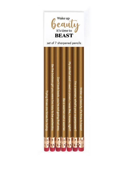 Wake Up Beauty Pencil Set