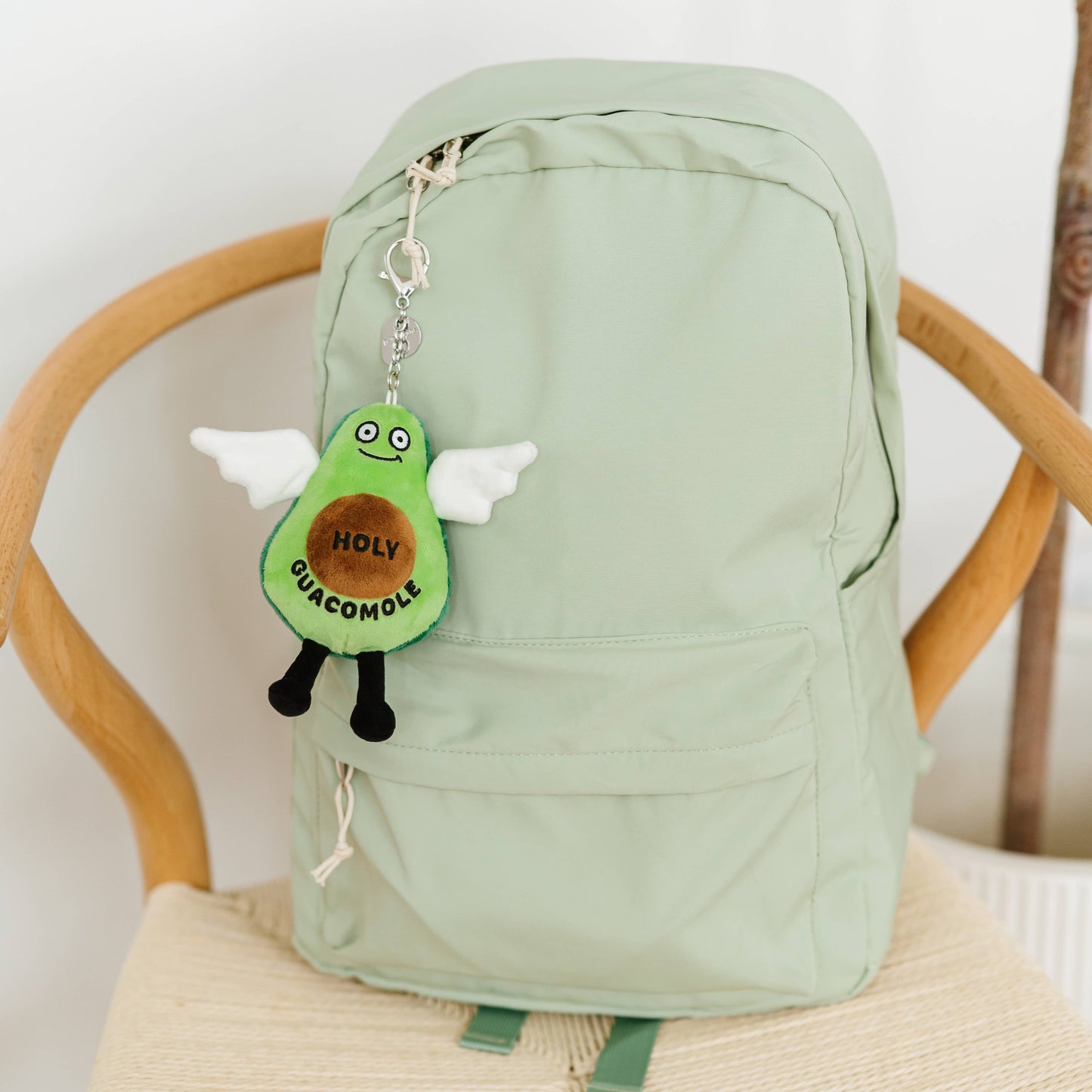 Holy Guacamole Plush Bag Charm