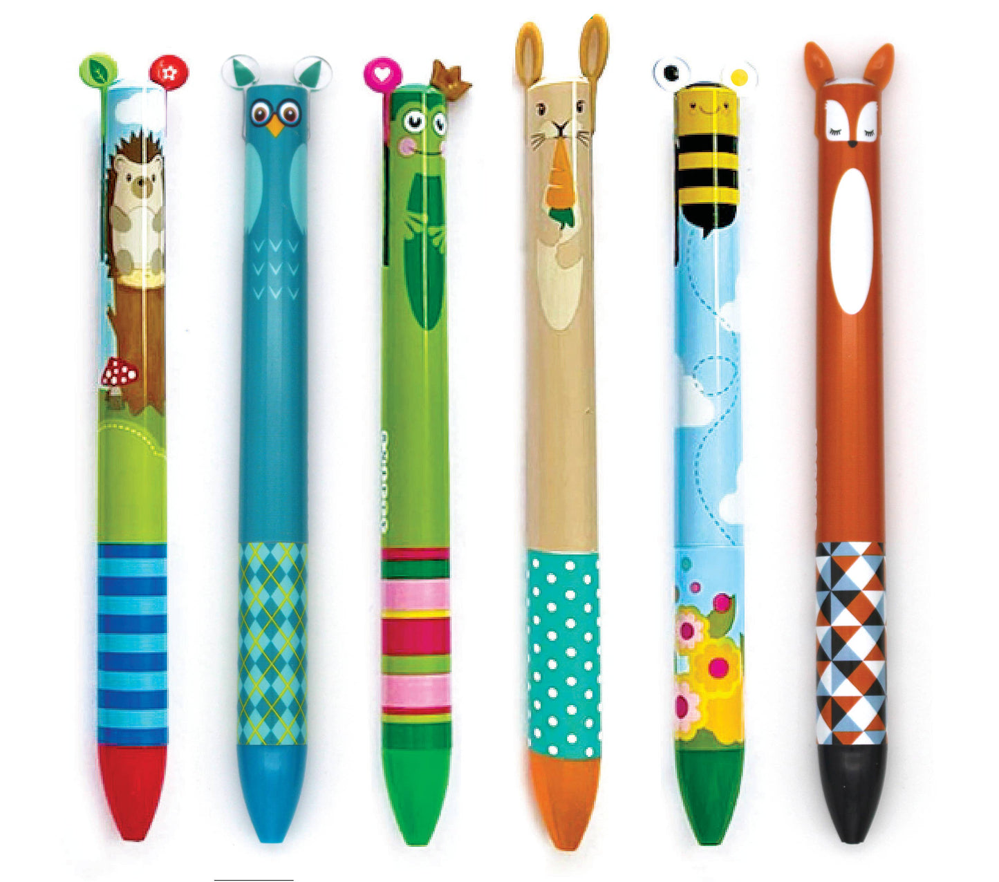 Twice as Nice Woodland - 2 Color Click Pen