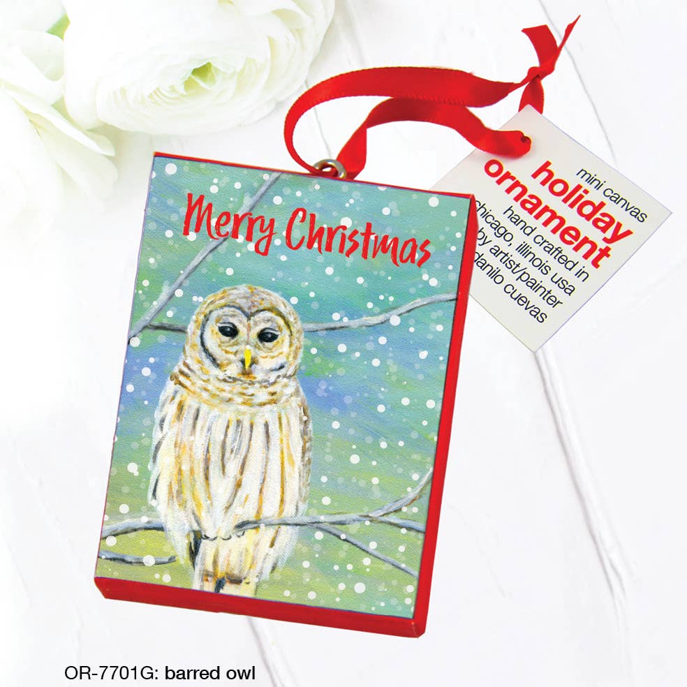 Barred Owl - Ornament