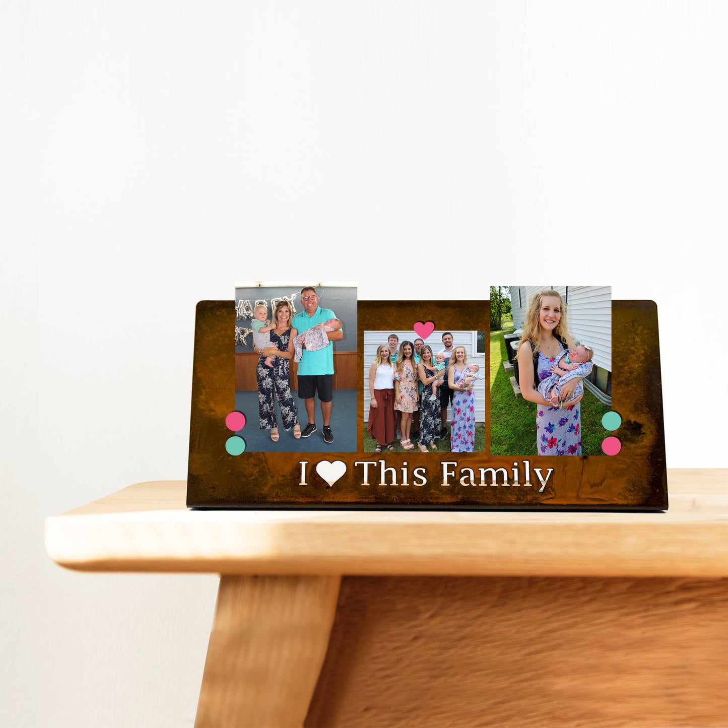 I Love This Family - Magnetic Frame