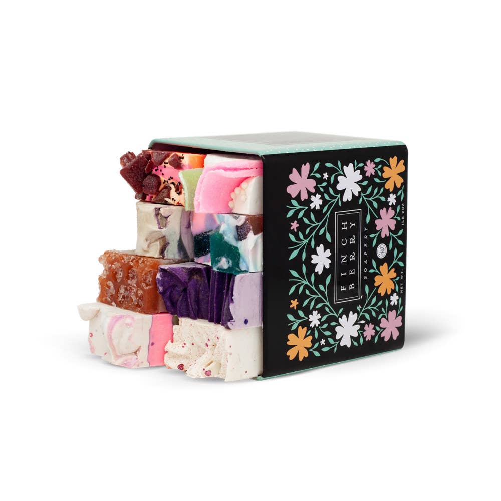 Top Sellers Sampler Tin - Artisan Soap Variety Pack