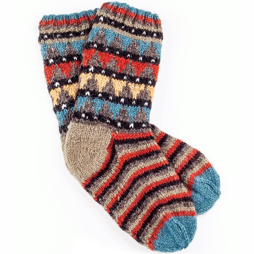 Spirit - Women's Wool Knit Socks