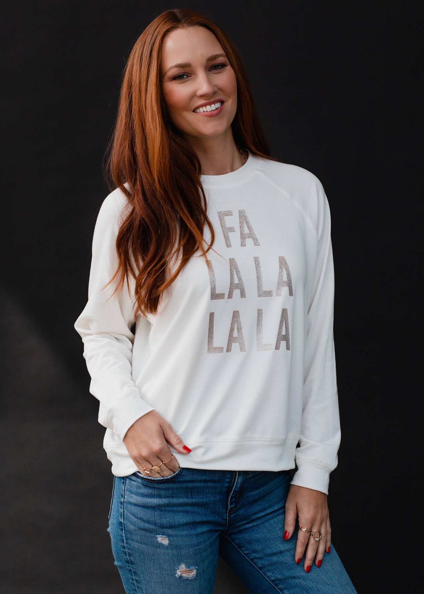 Fa La La La La Sweatshirt