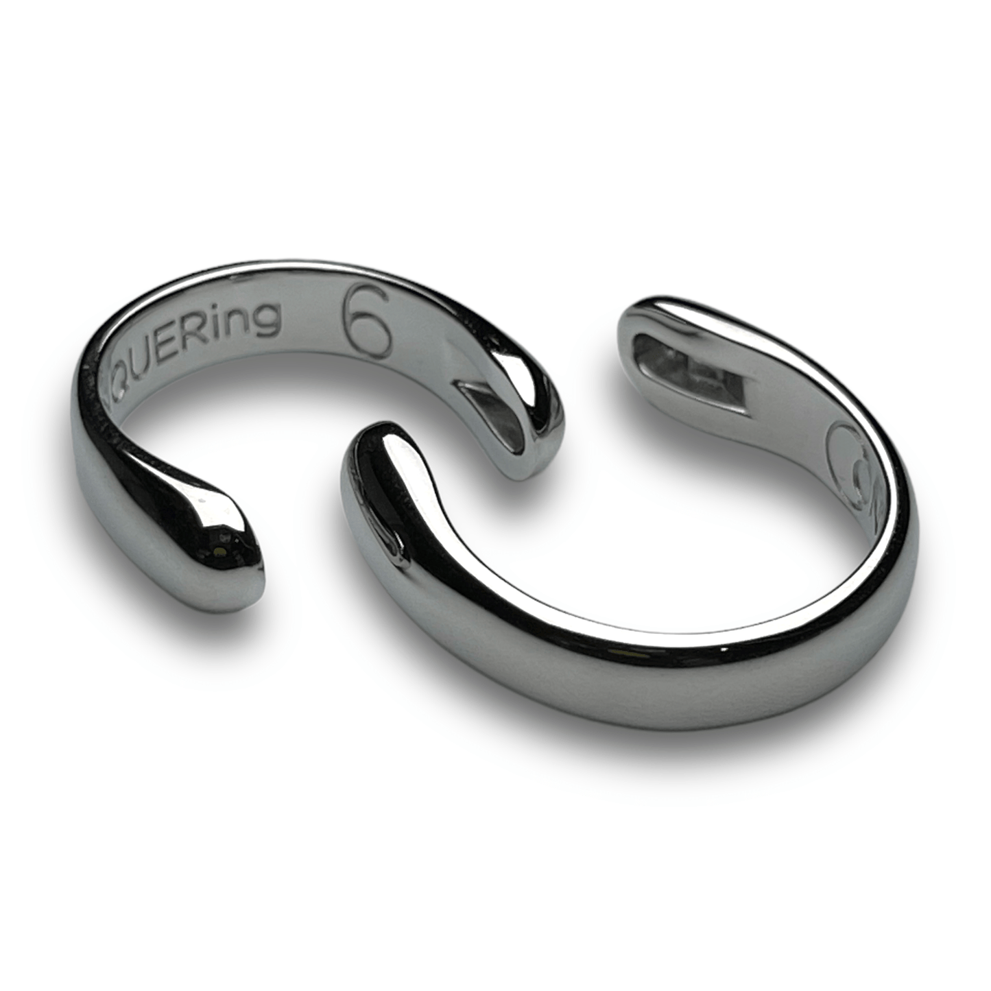 AlaDune Ring Band: Silver