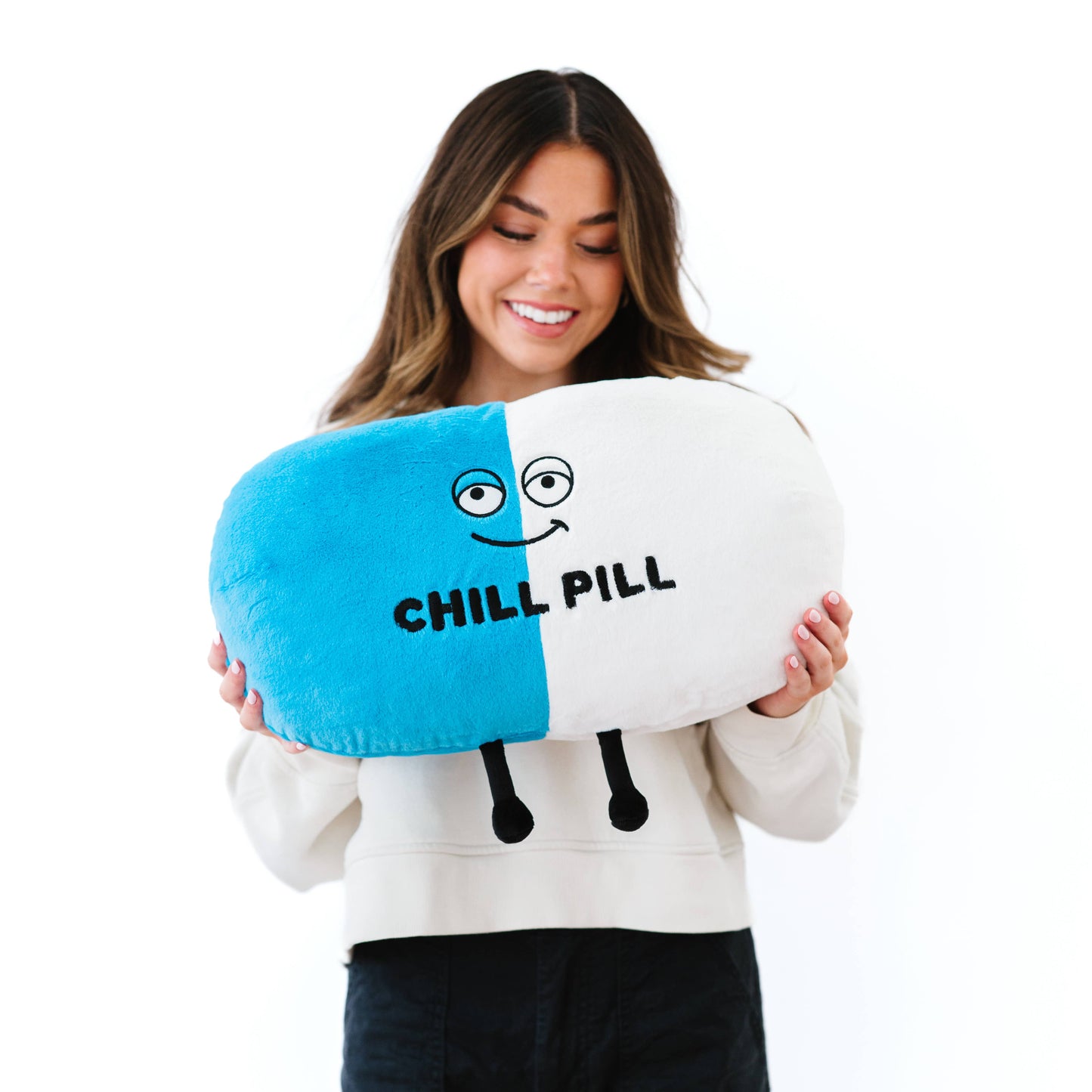 Chill Pill Pillow Plushie